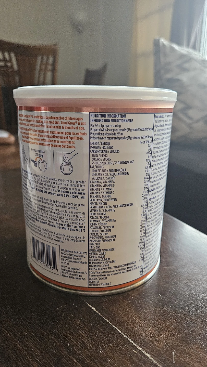Good Grow Toddler Formula SEALED - photo 2