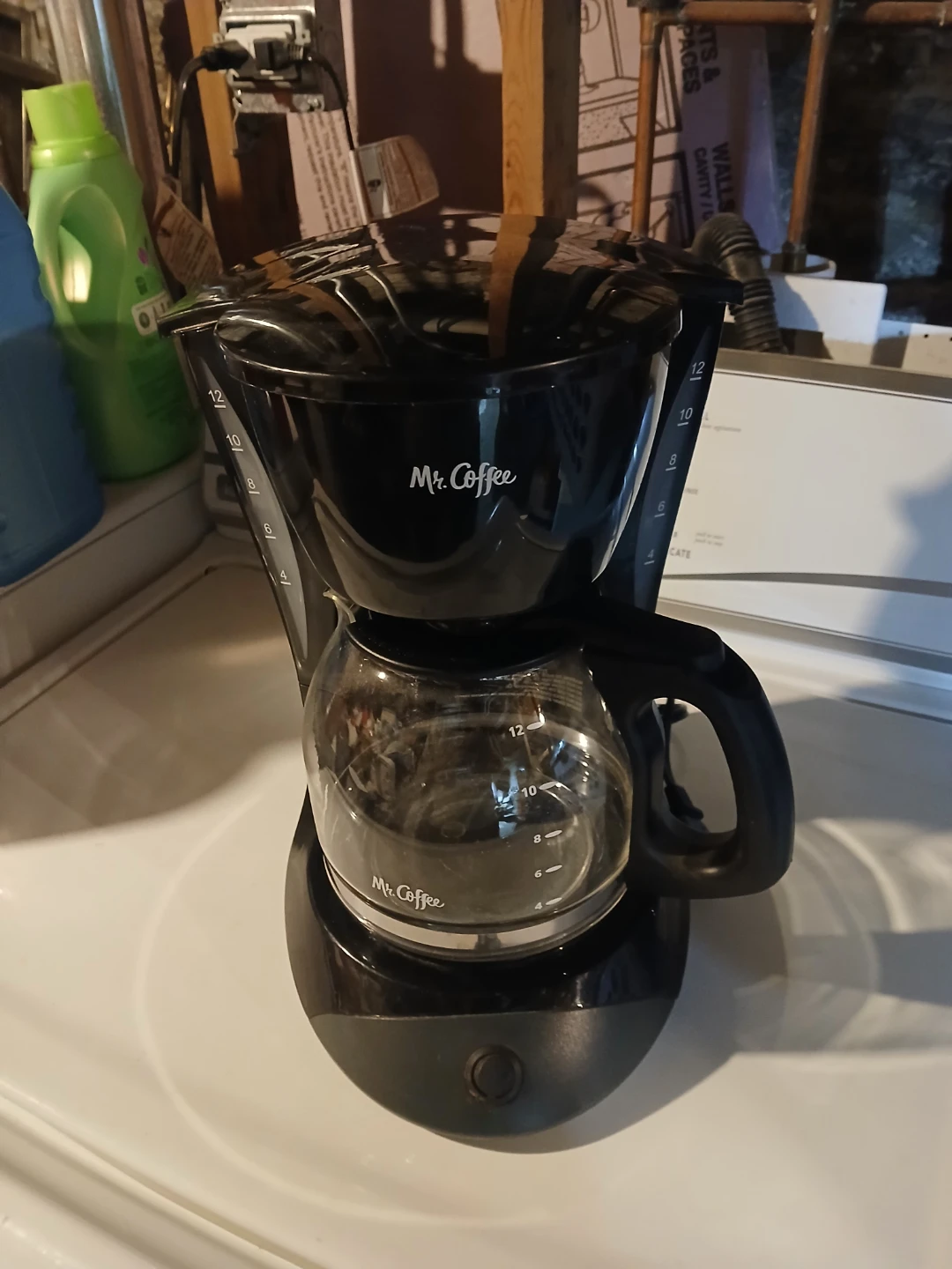 Mr. Coffee 12-Cup Coffee Maker