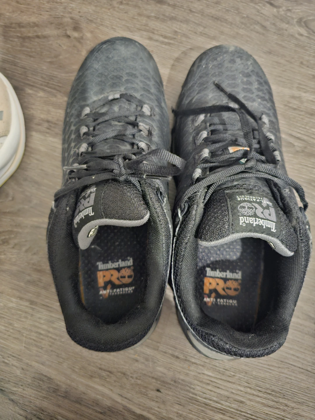 Timberland PRO Men's Black Work Shoes