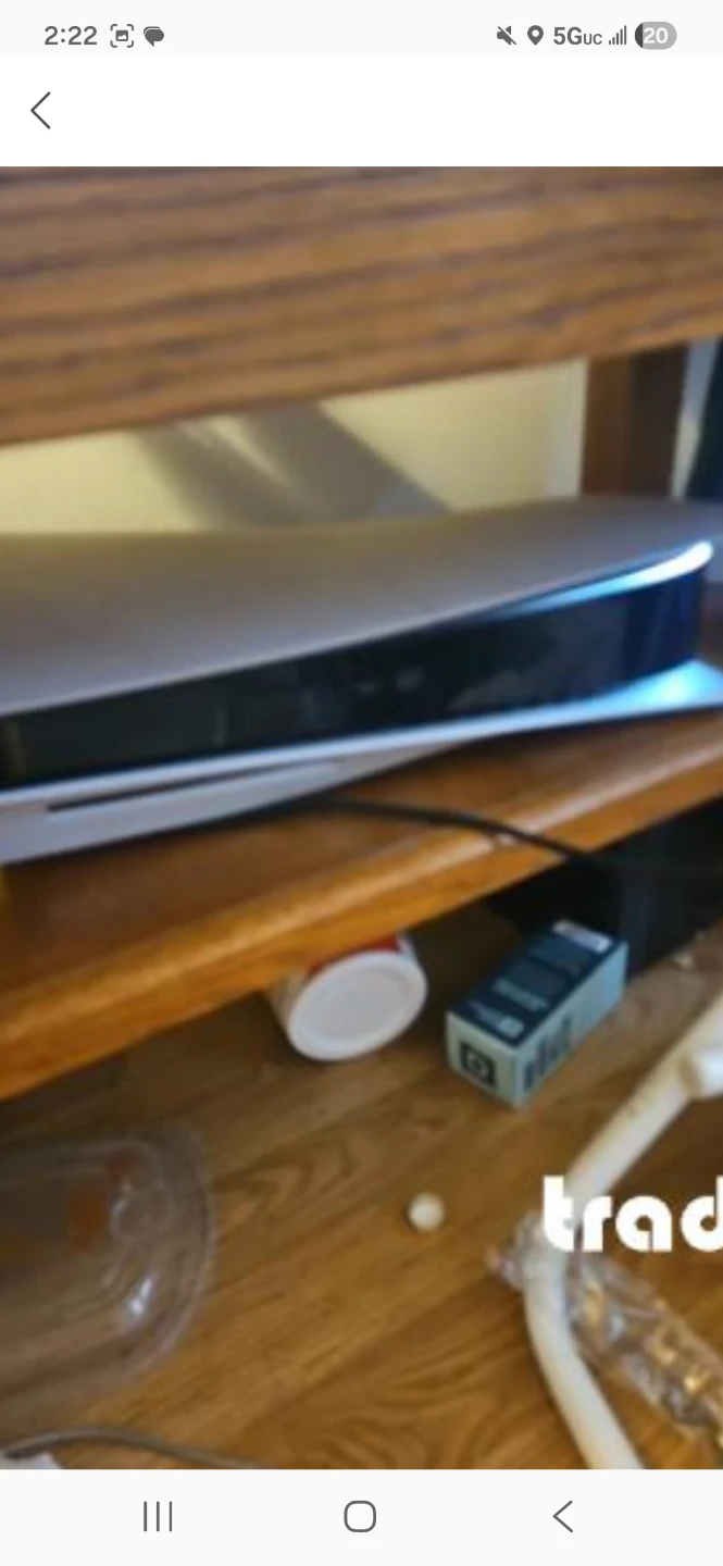 Sony PlayStation 5 Disc Edition Console
