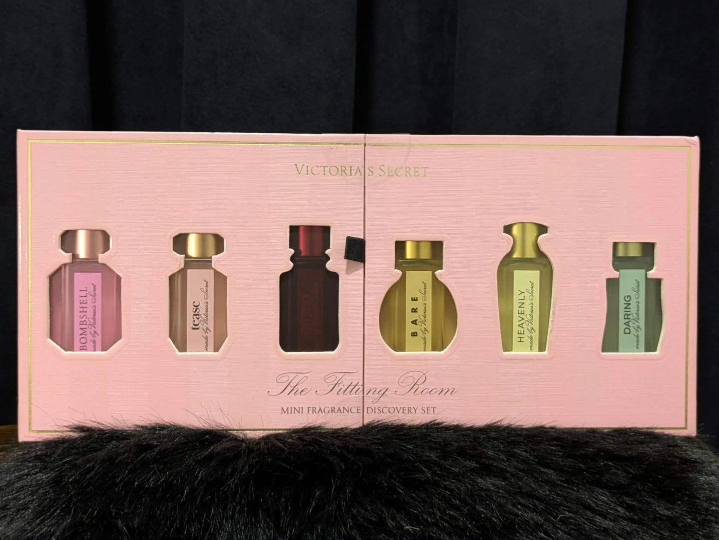 Victoria's Secret The Fitting Room Mini Fragrance Discovery Set