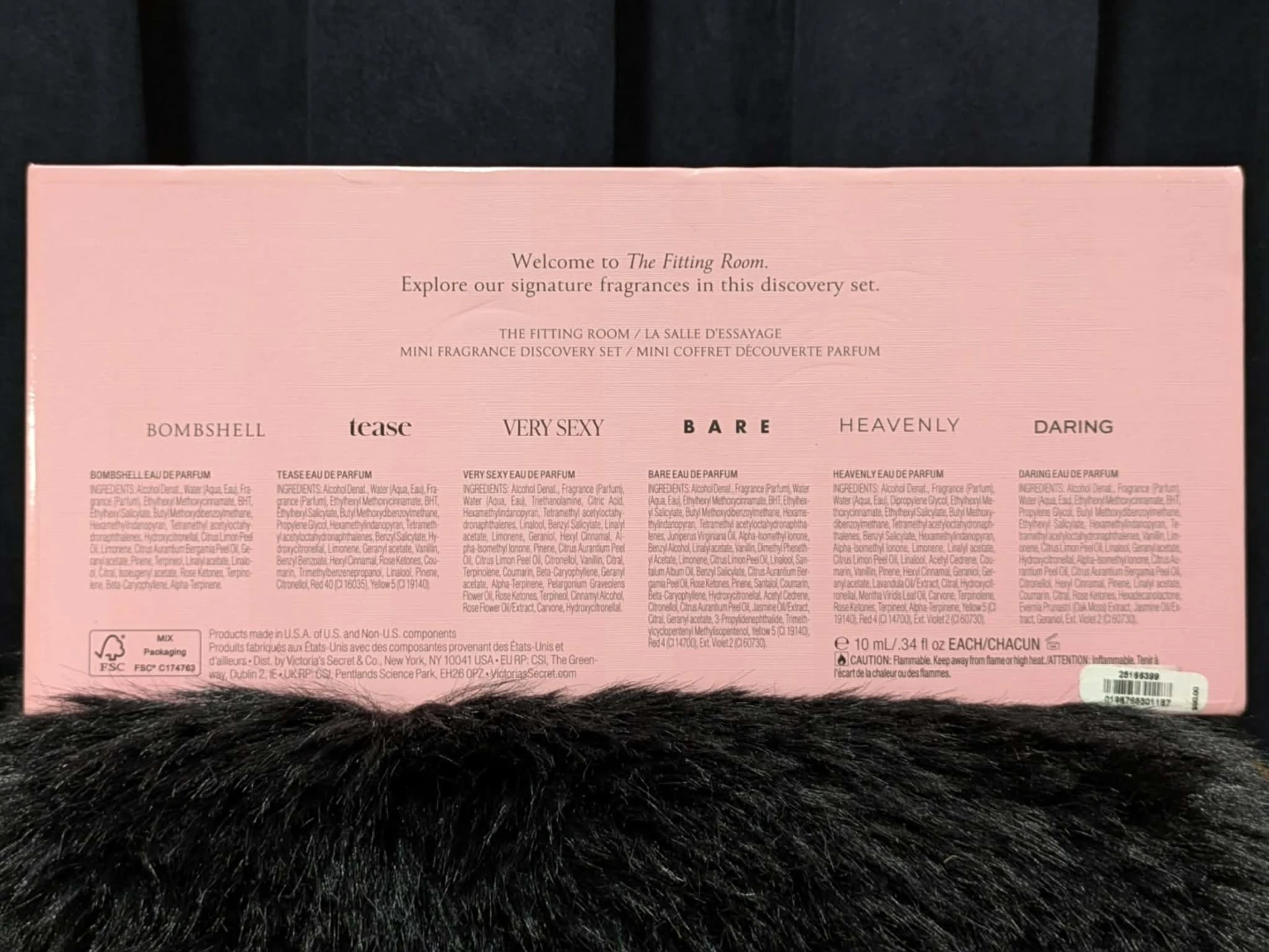 Victoria's Secret The Fitting Room Mini Fragrance Discovery Set - photo 2