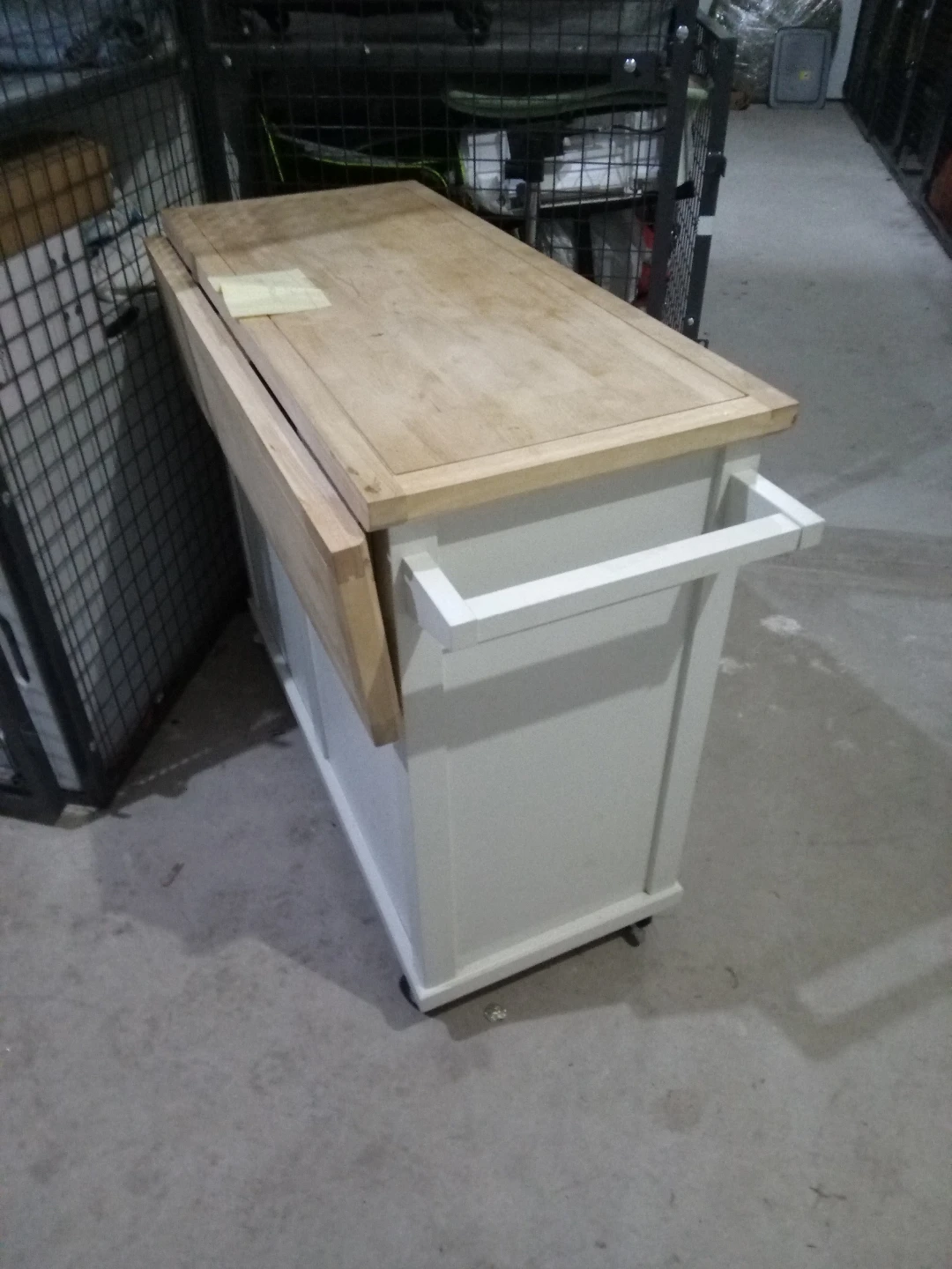 Kitchen table Bar chop storage - photo 3