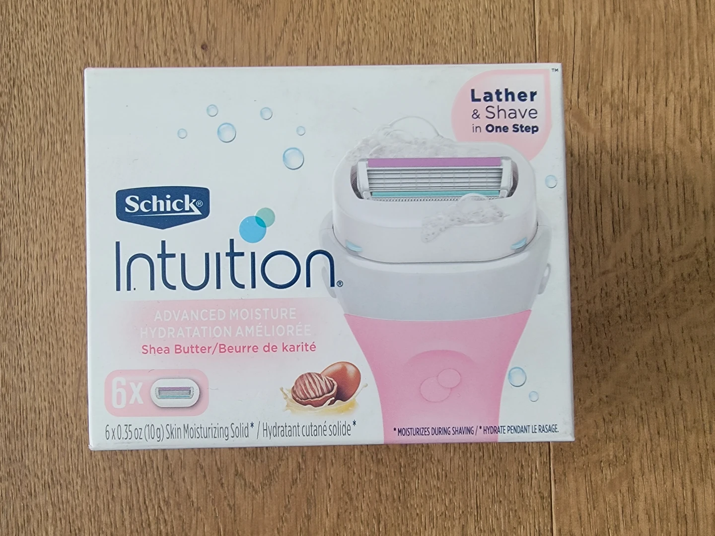 Brand New Schick Intuition Razor Refills (12 pcs) - photo 2