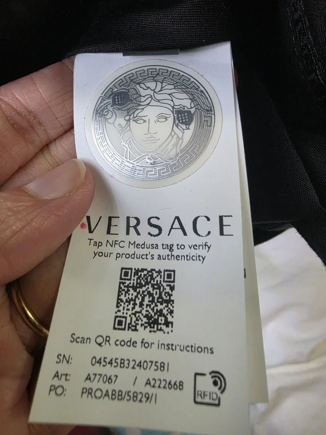 Versace Men's Dress Pants - photo 4