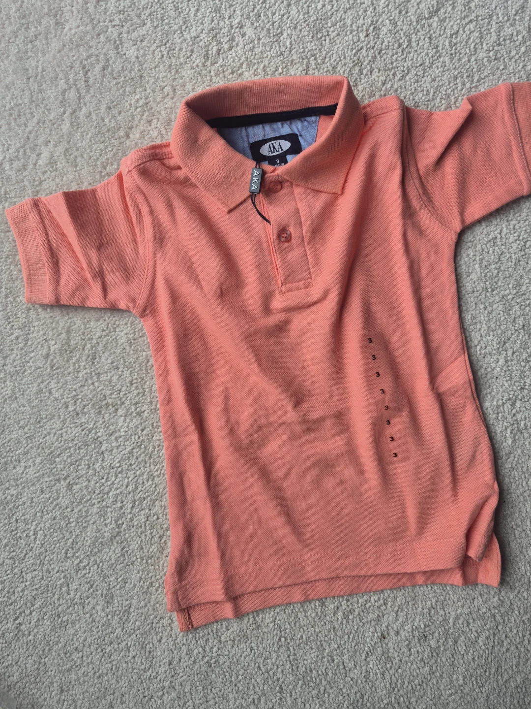Polo Shirt Size 3