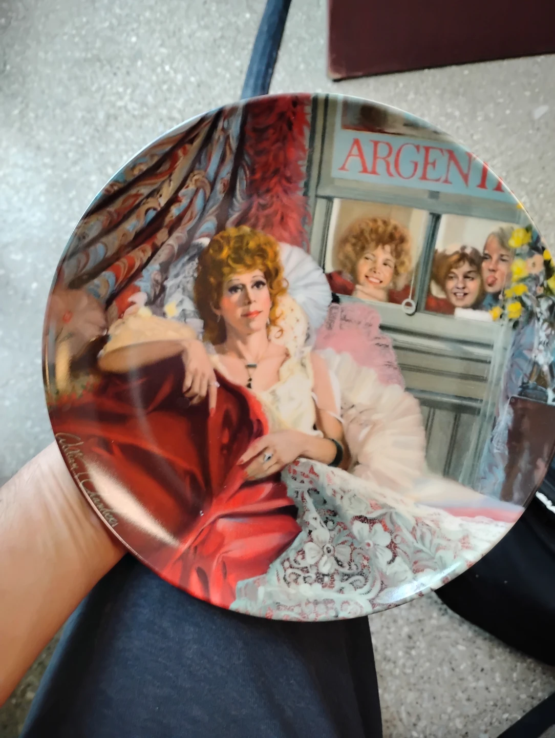 NEW Norman Rockwell "The Tycoon" Plate by Knowles - photo 4
