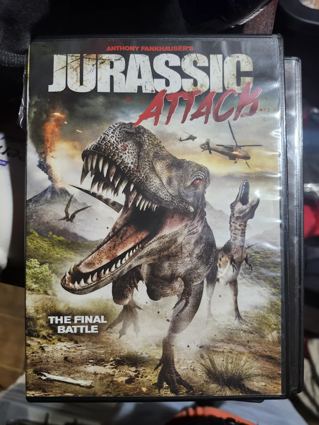 Jurassic Attack DVD