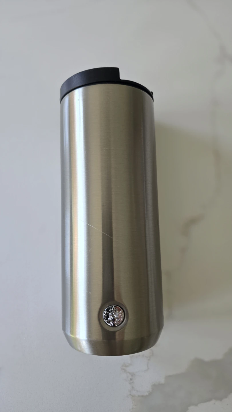 Starbucks Stainless Steel Travel Mug 12 oz - photo 2