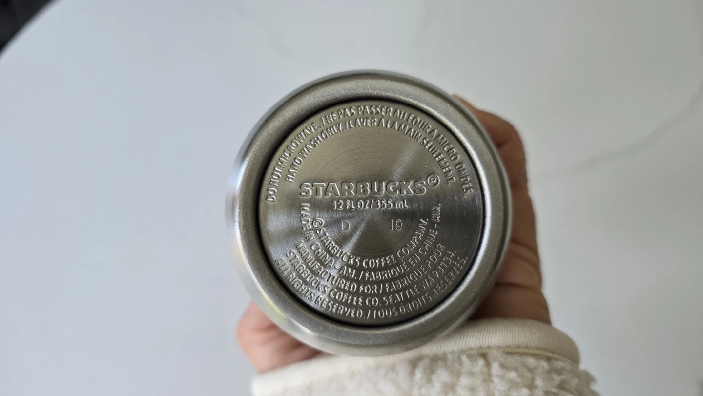 Starbucks Stainless Steel Travel Mug 12 oz - photo 3