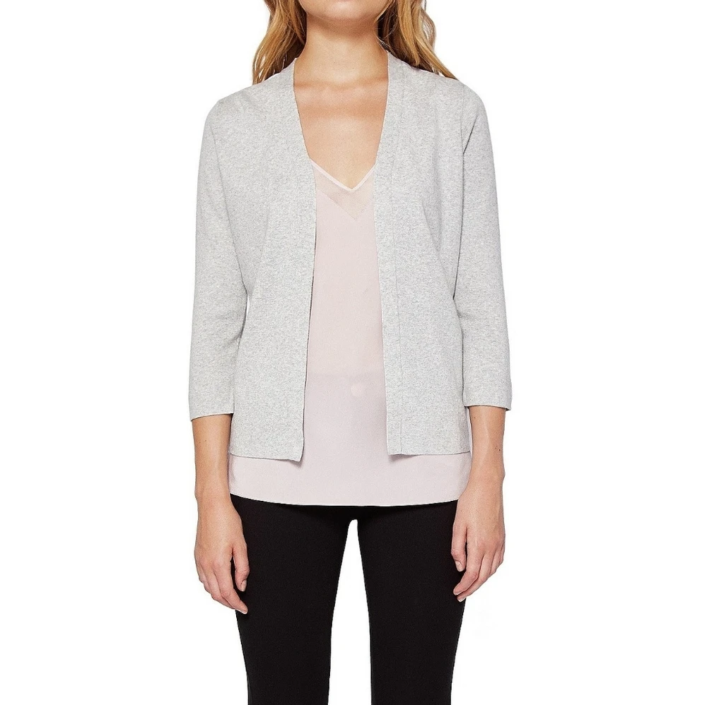 New Ted Baker silk blend  RACHELA CHELSEA WOVEN BACK WRAP_0080 - photo 3