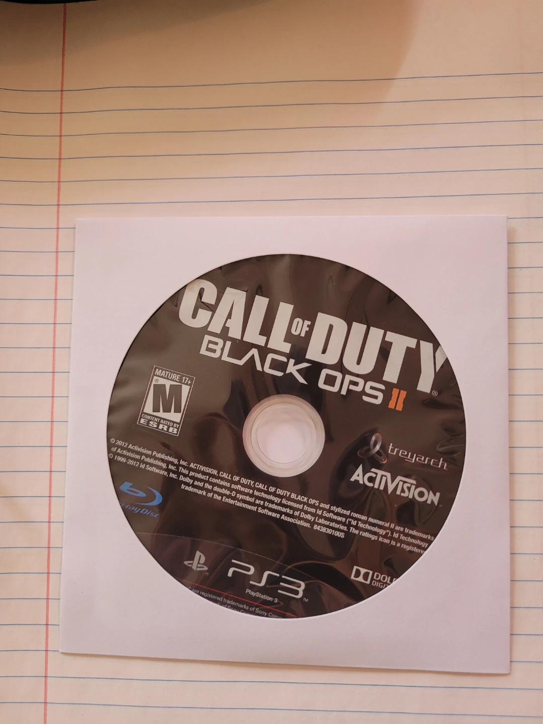 Call of Duty Black Ops II PlayStation 3 Game - photo 4