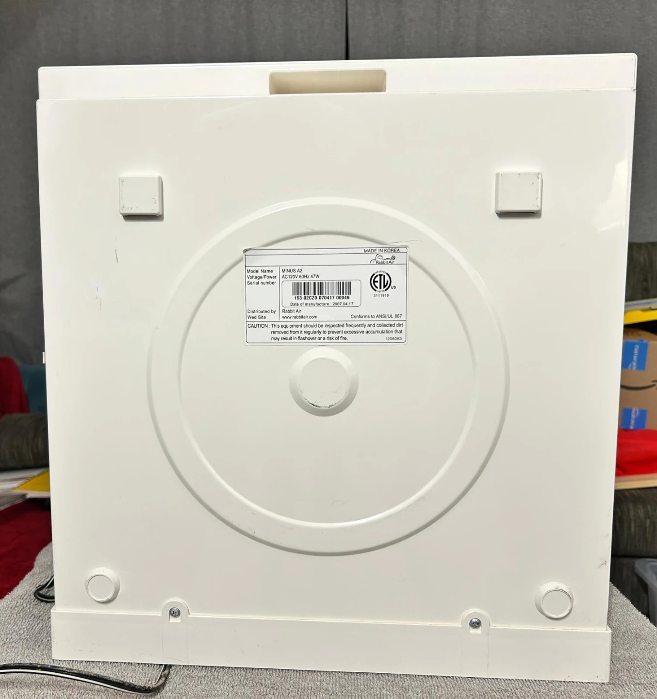 Rabbit Air Minus2 Premium Air Purifier - photo 4