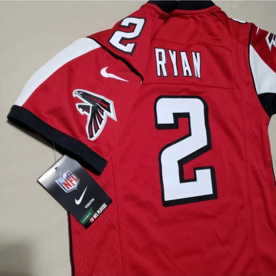 Nike Atlanta Falcons Julio Jones #2 Youth Jersey Size S - photo 4