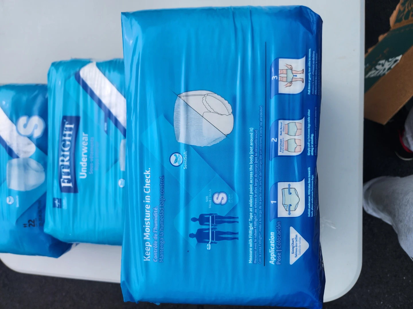 FitRight Underwear Size S - 22 Count - photo 4