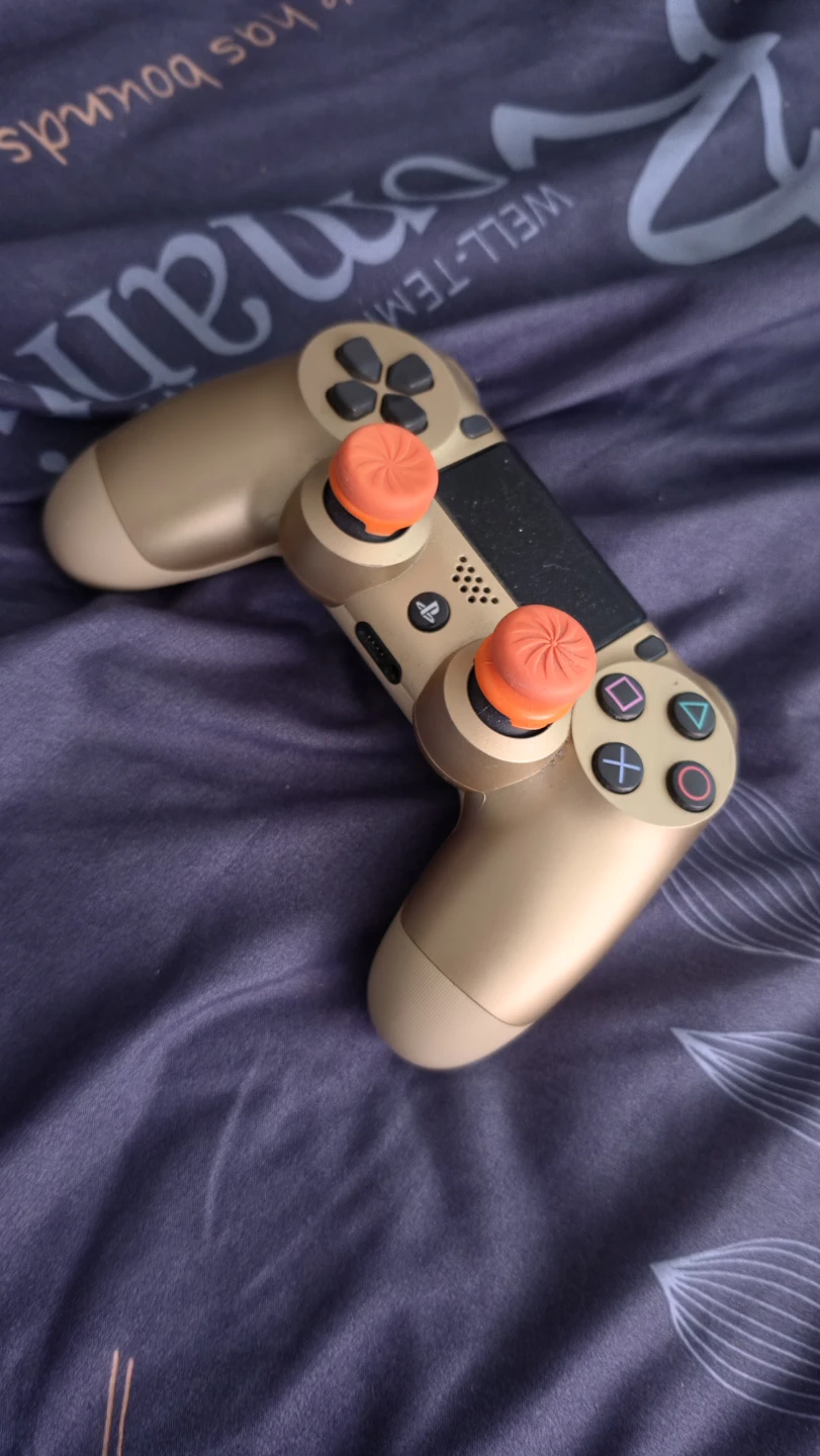 Gold PlayStation 4 DualShock 4 Controller