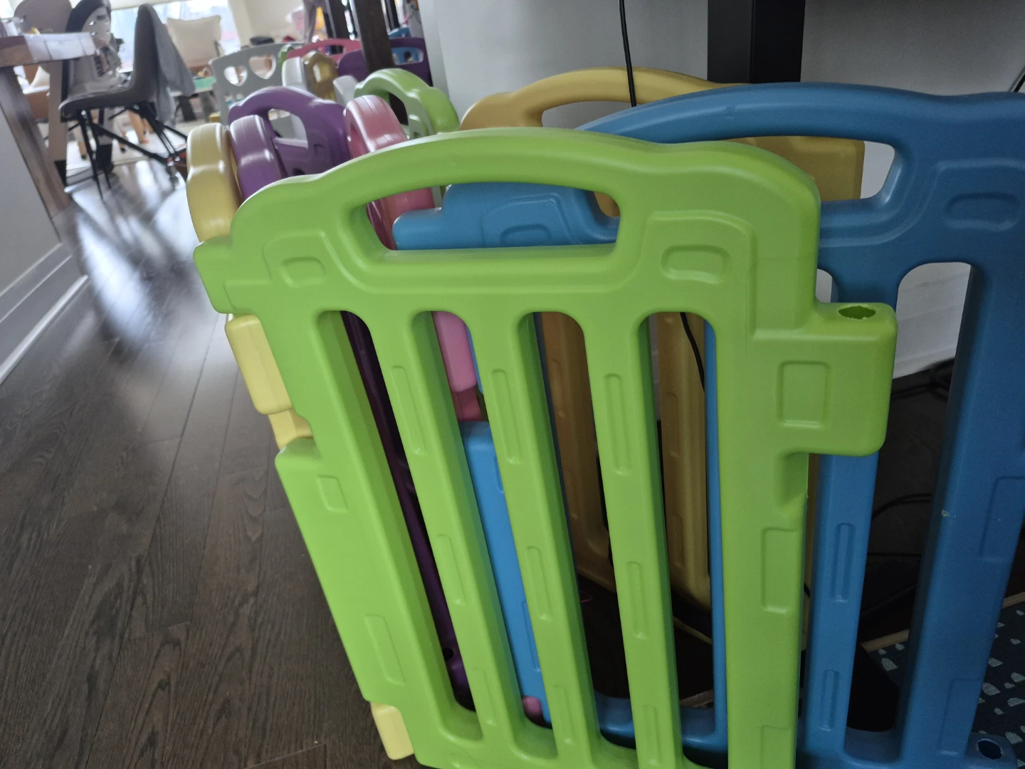Multi-colour Plastic Playpen for Babies - photo 3