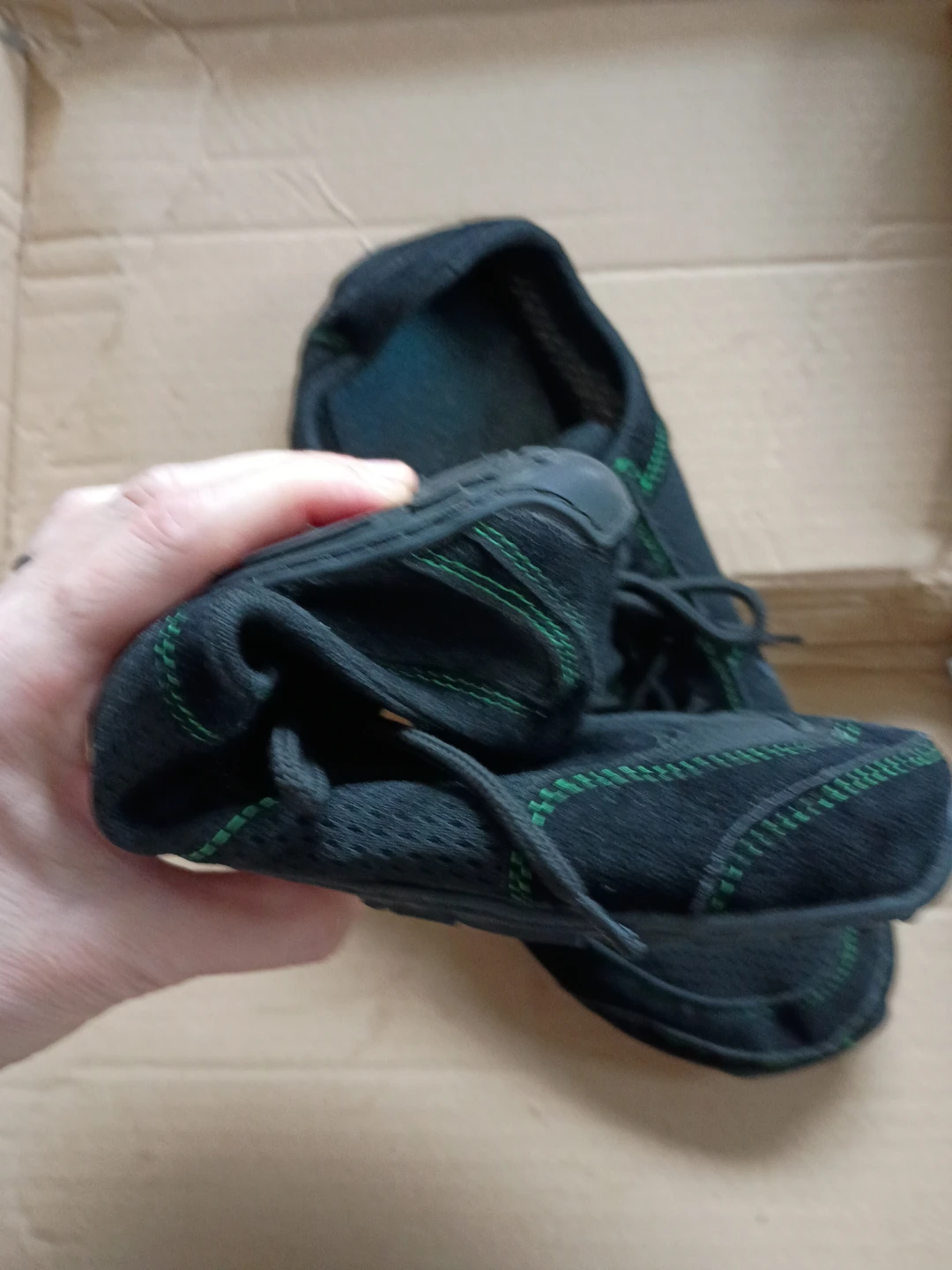 Vege Tadeevo Black Barefoot Shoes Size 39 - photo 3