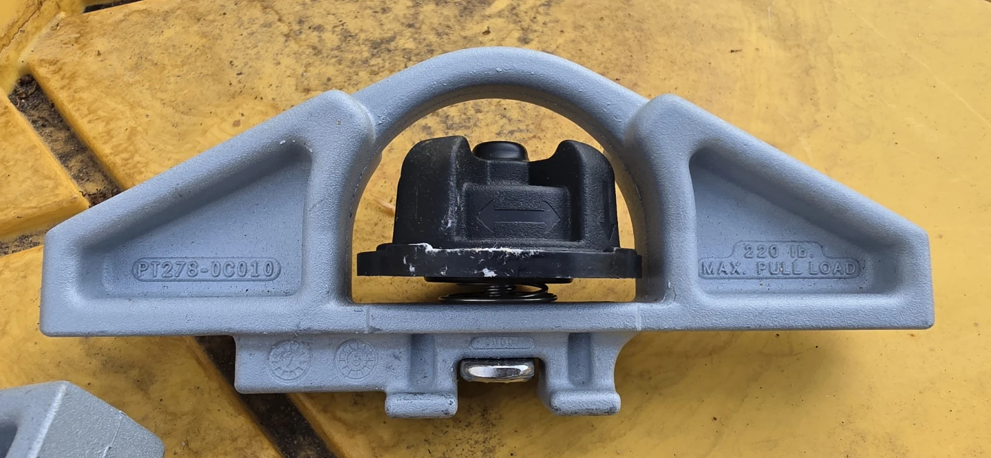 Tie Down Boat Trailer D-Ring Anchors PT278-0C010 - photo 2