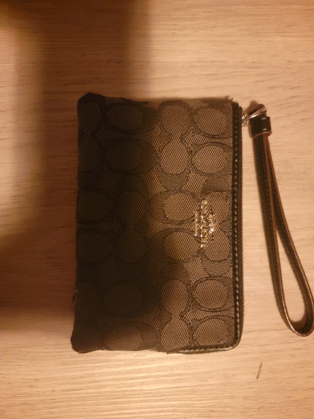 Coach Wristlet Pouch