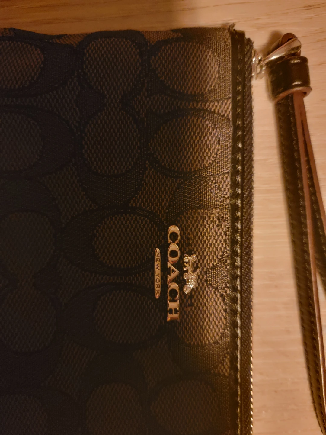 Coach Wristlet Pouch - photo 2