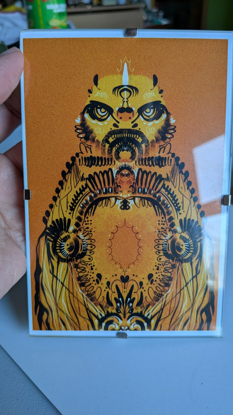 Collectible postcard
