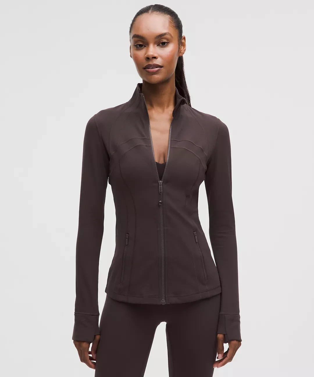 NWT Lululemon Define Jacket  Walnut Crunch