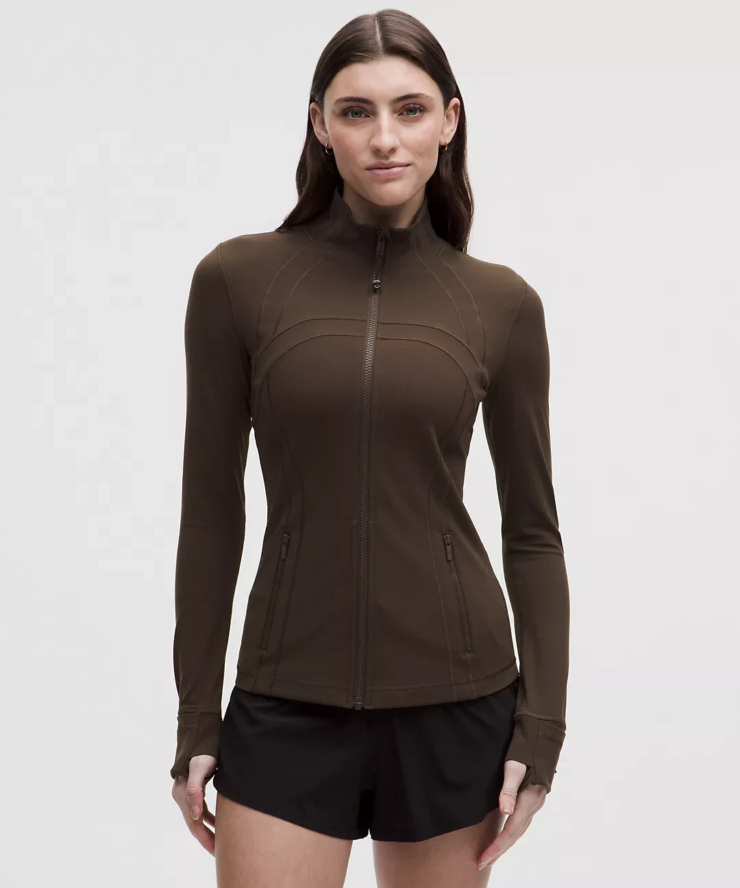 NWT Lululemon Define Jacket  Walnut Crunch - photo 2