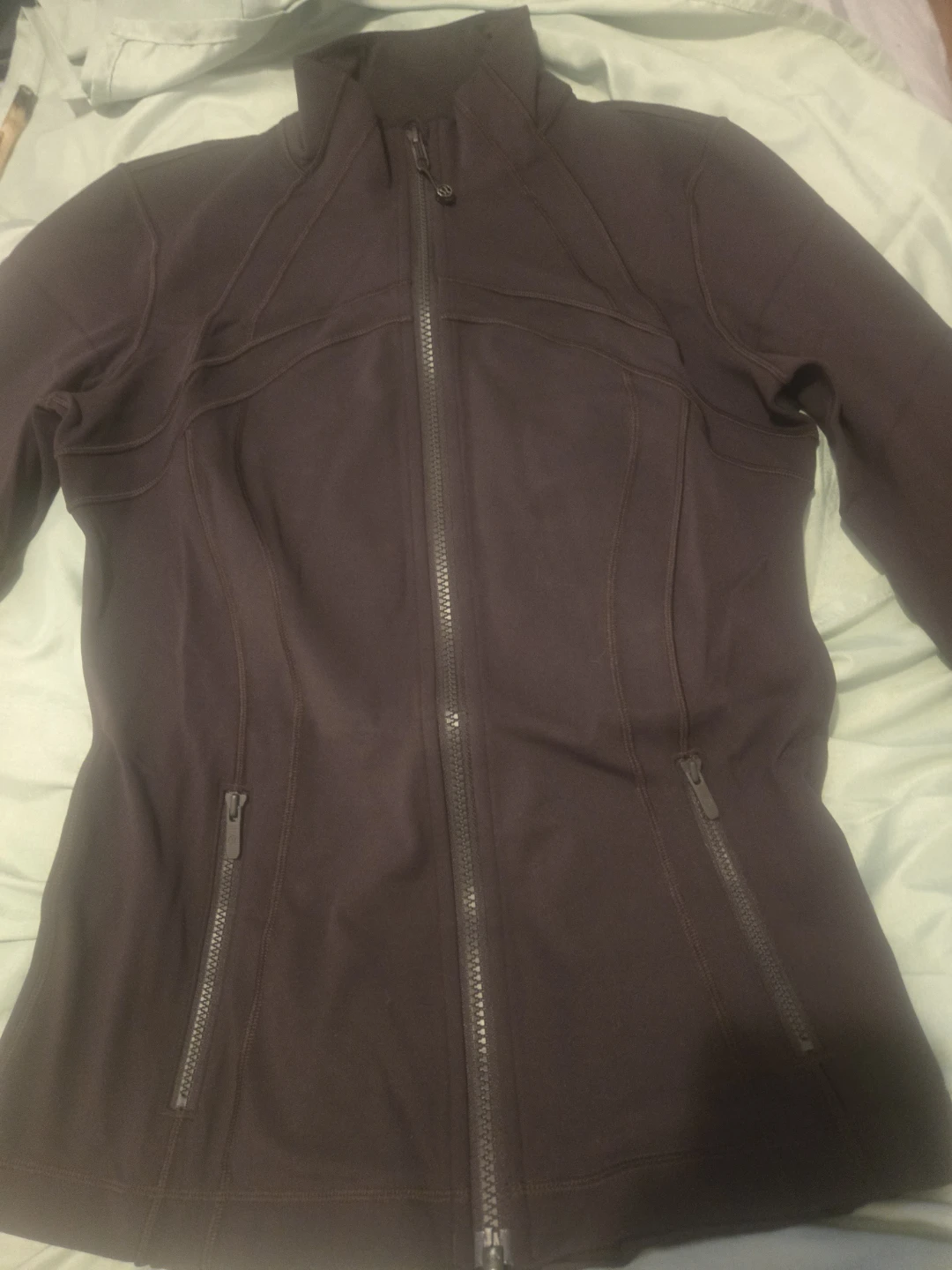 NWT Lululemon Define Jacket  Walnut Crunch - photo 3