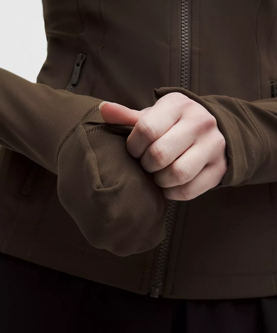NWT Lululemon Define Jacket  Walnut Crunch - photo 4