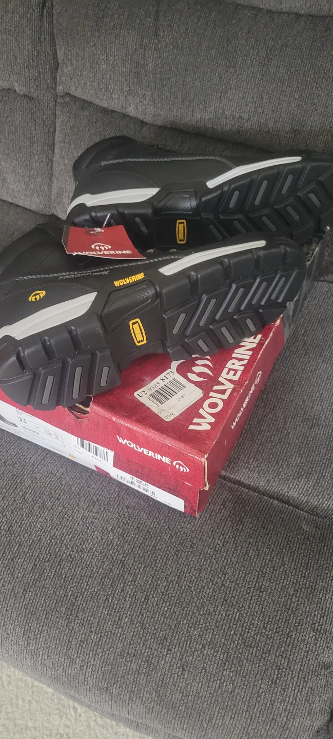 Wolverine Men's Tarmac 6" Composite Toe WP Work Boots Size 11 - photo 3