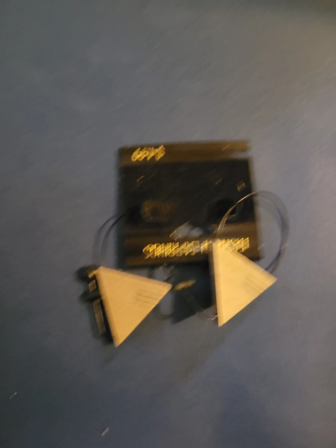 Retro Cassette Tape Earrings