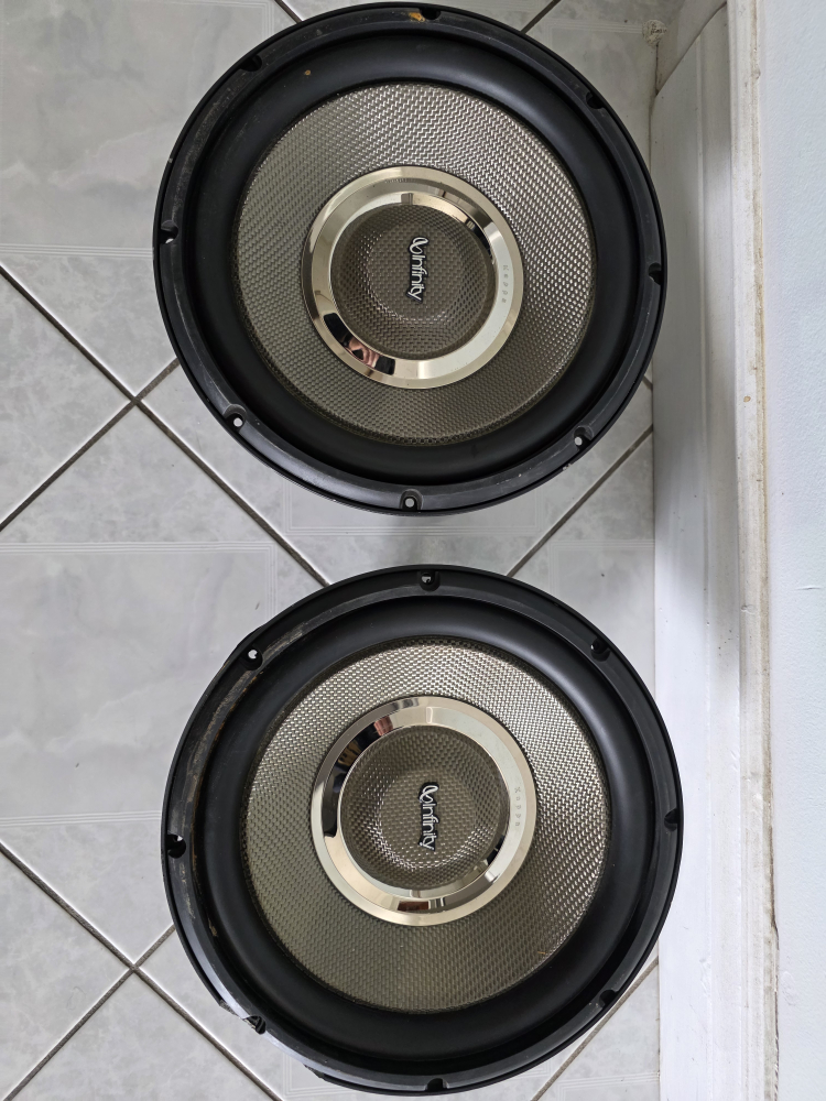 Infinity Kappa 120.9w 12" Subwoofer (Pair)