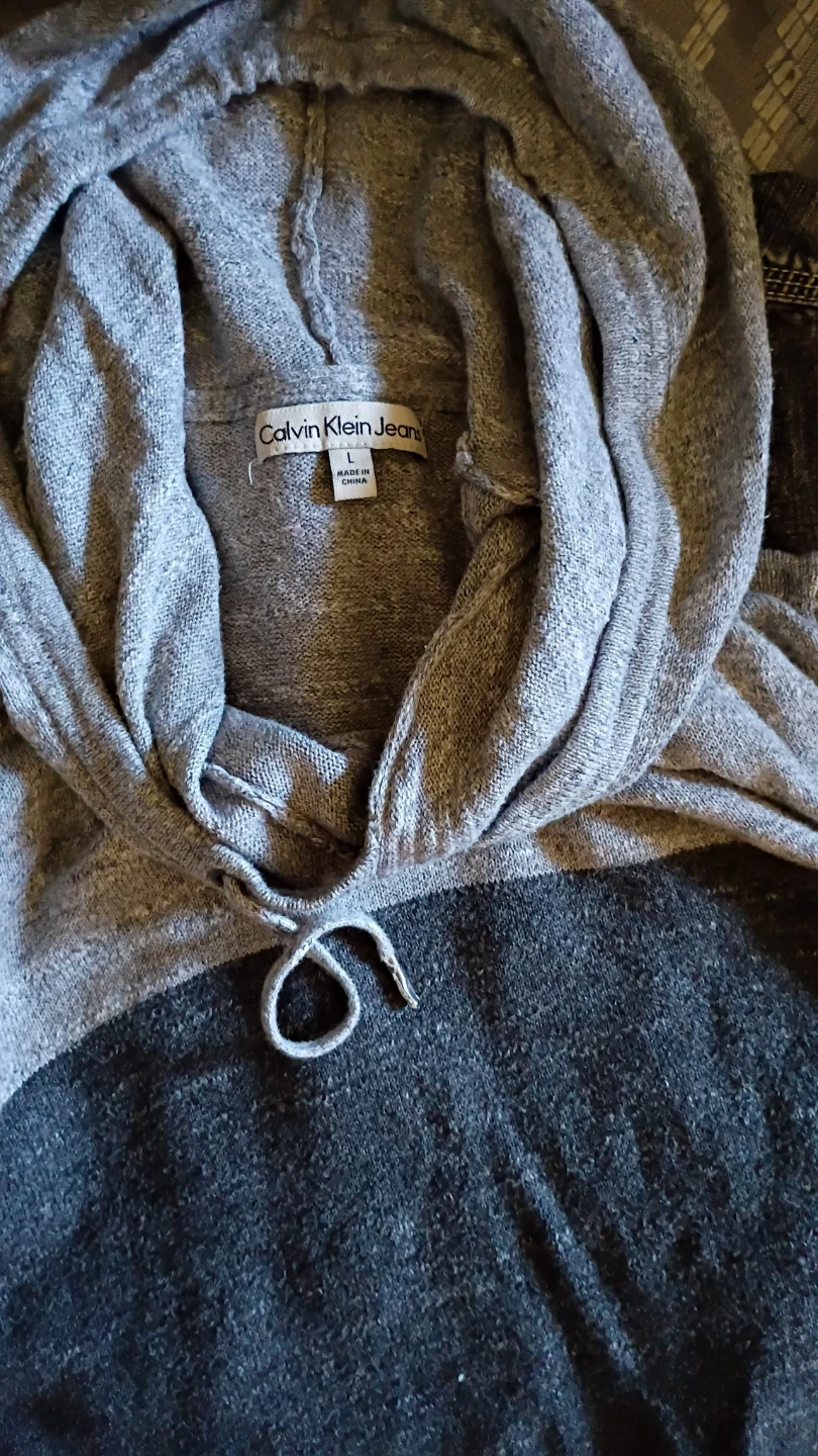Calvin Klein Jeans Hoodie - Size L