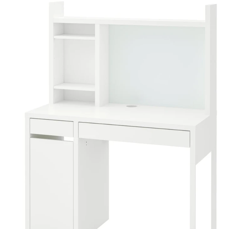 White Desk top shelf - Mickie Ikea - photo 4
