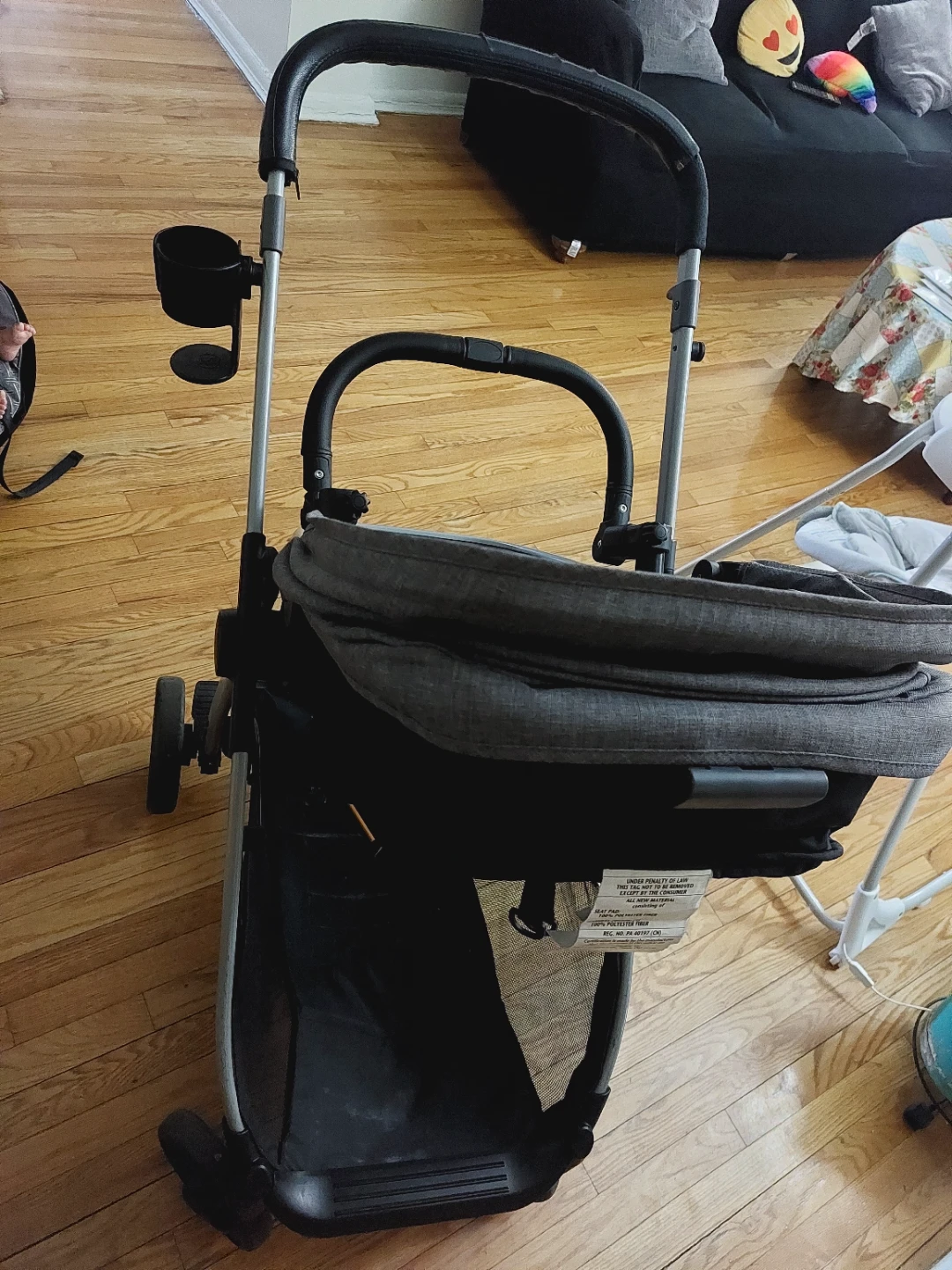 🚼 Evenflo Stroller – Clean, Lightweight & Ready to Go ($40) - photo 3