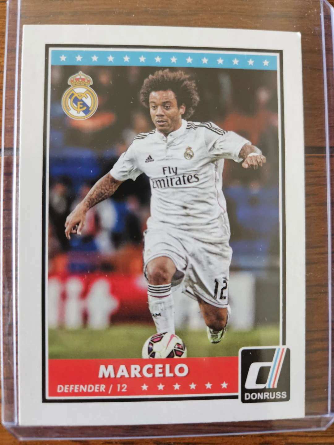 Panini Donruss Soccer Marcelo 2015 Trading Card