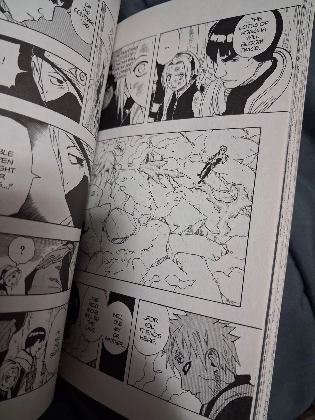Naruto Manga Volume 10 - photo 4