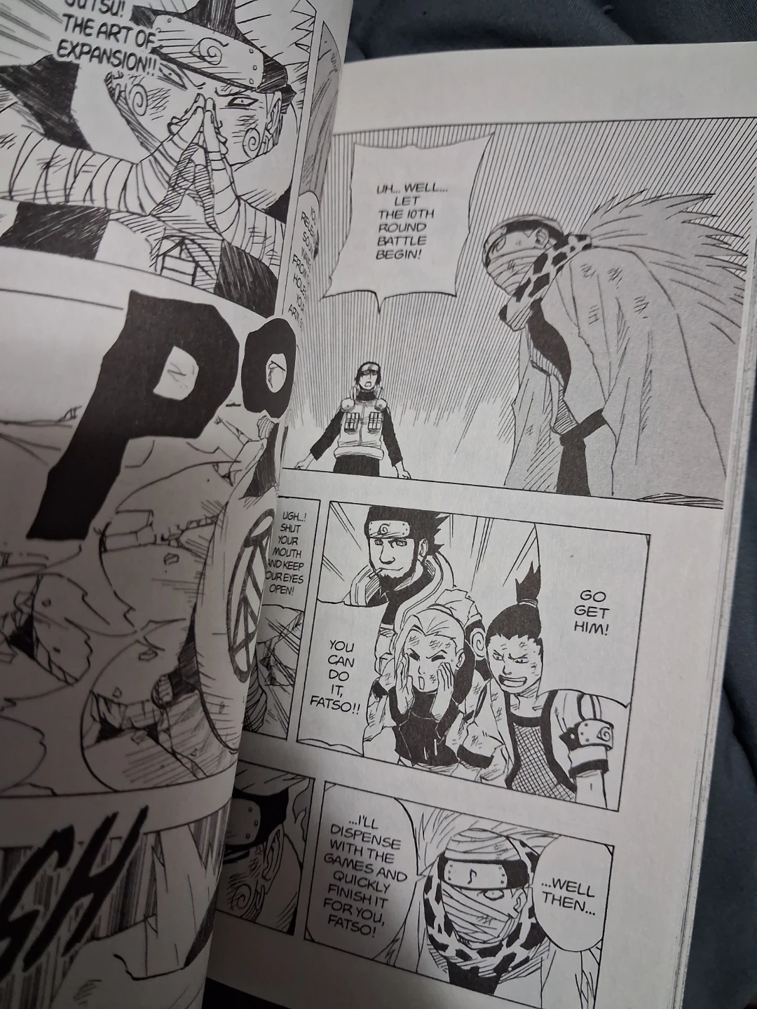 Naruto Manga Volume 10 - photo 5