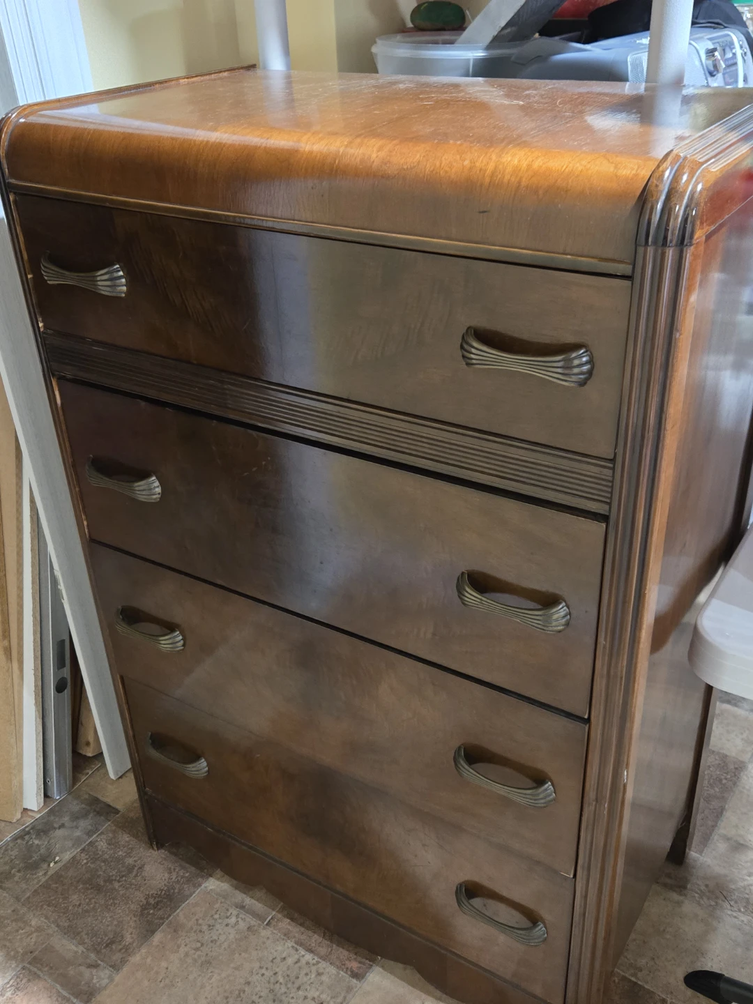 Vintage Wooden Dresser