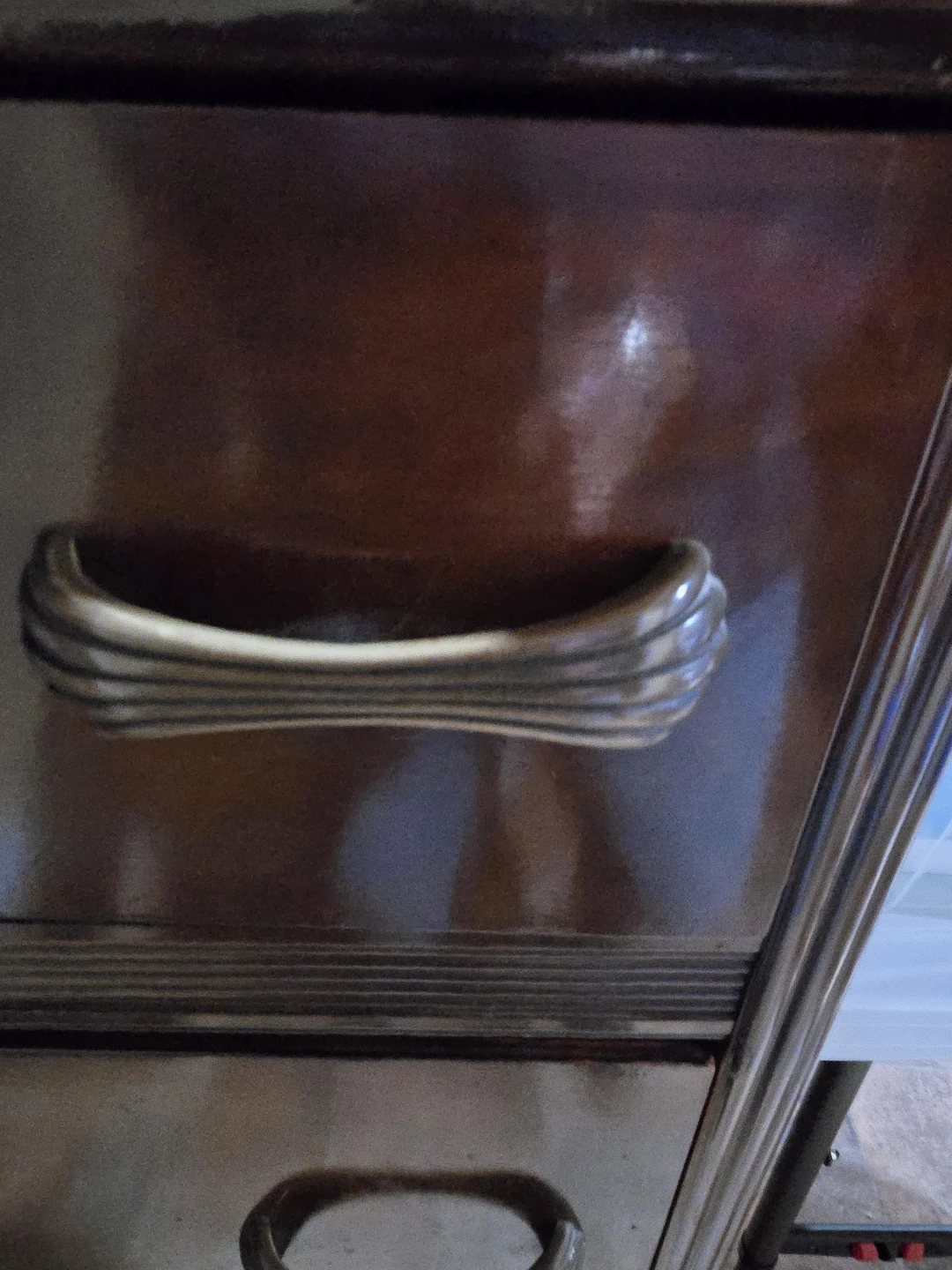 Vintage Wooden Dresser - photo 4
