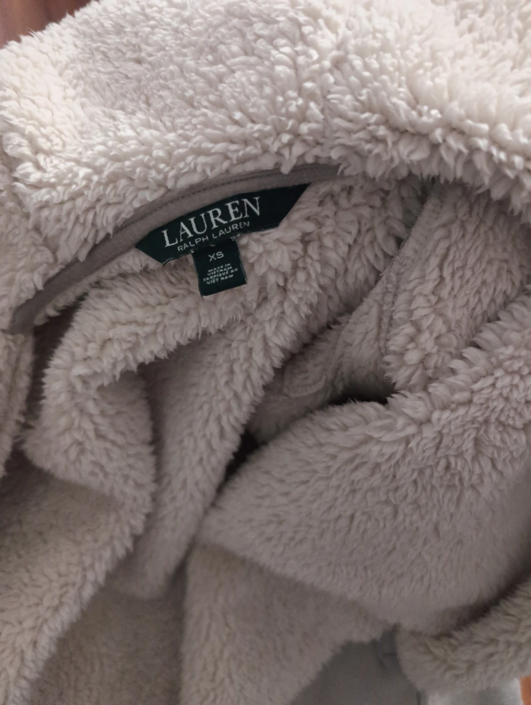 Lauren Ralph Lauren Fleece Lined Jacket XS