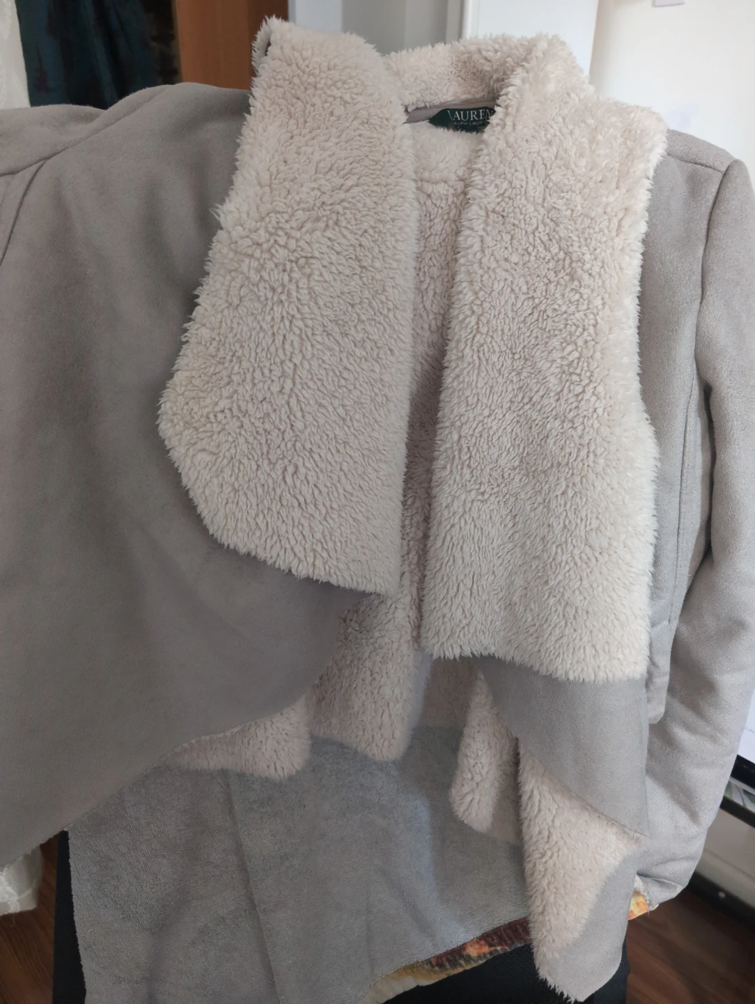 Lauren Ralph Lauren Fleece Lined Jacket XS - photo 2