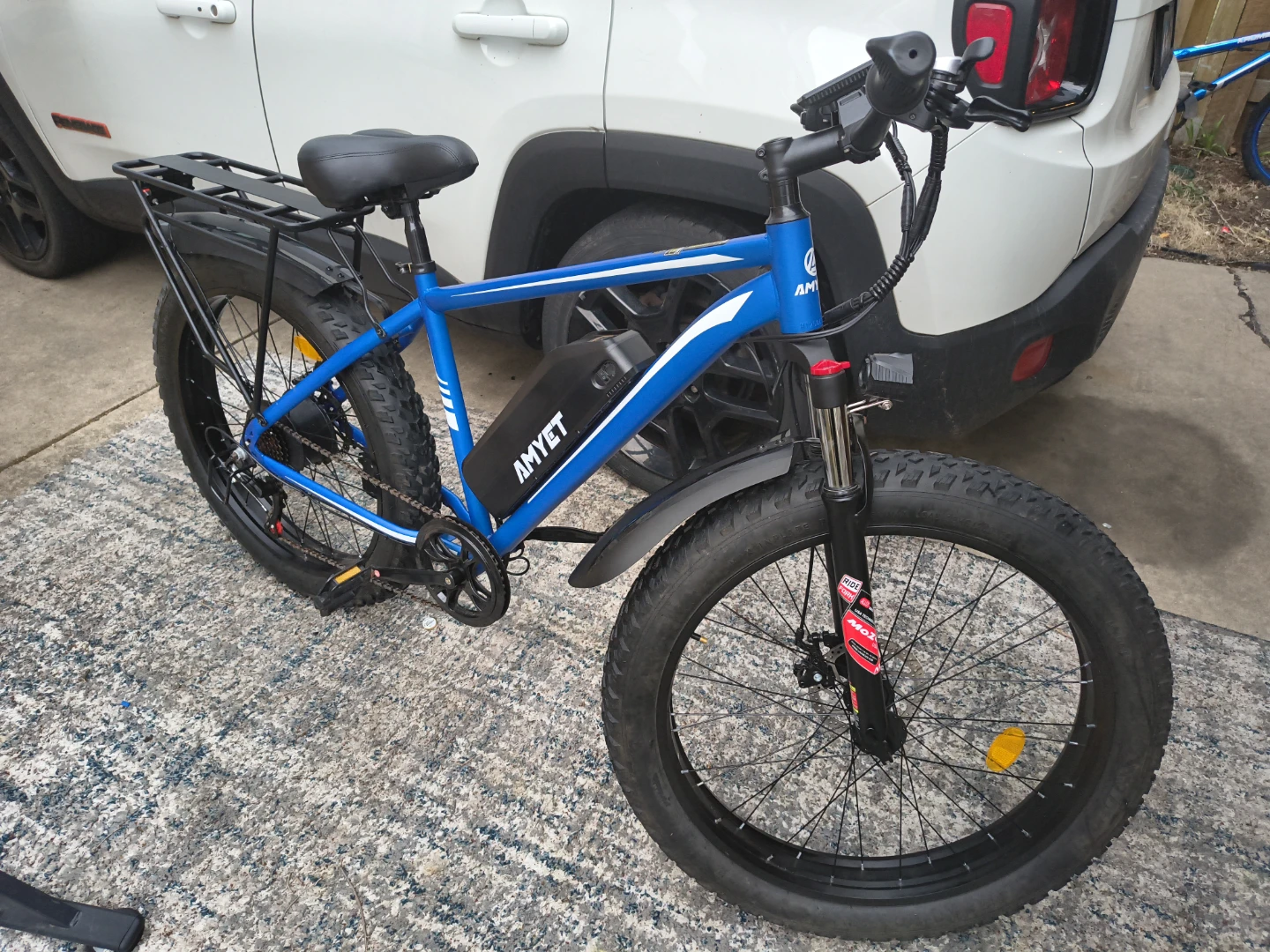 AMYET Fat Tire Electric Bike