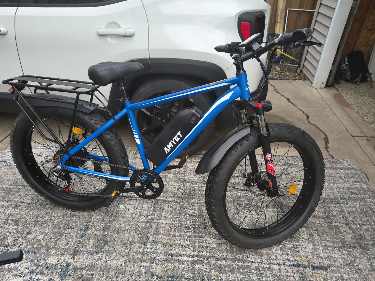 AMYET Fat Tire Electric Bike - photo 2
