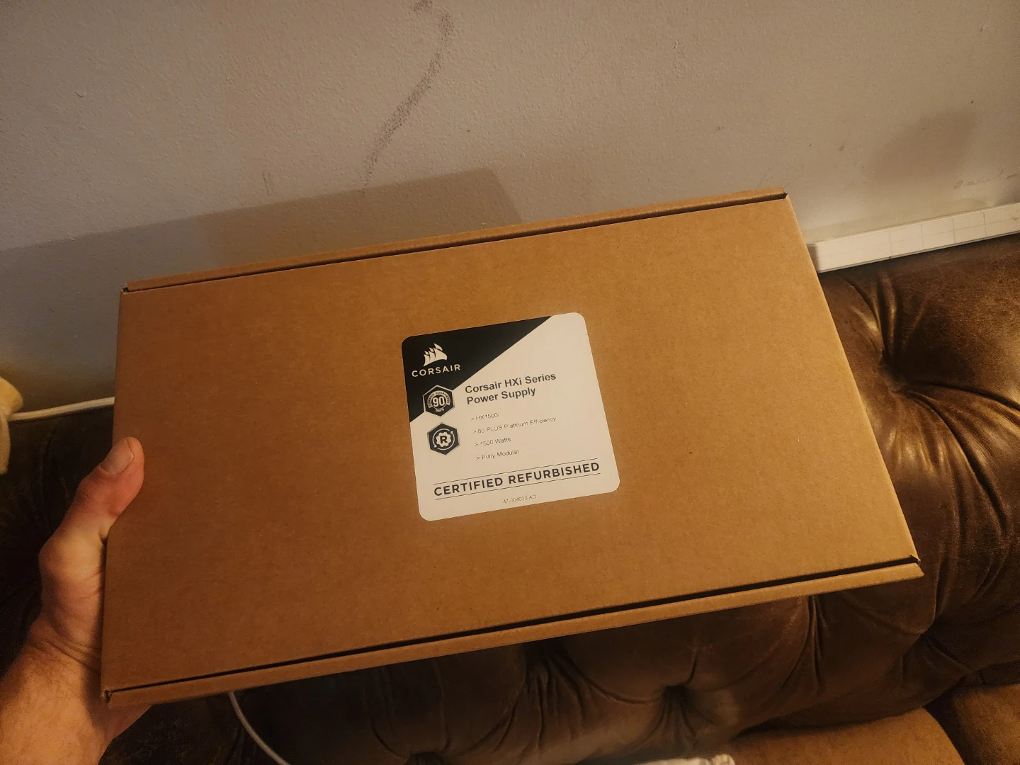 SEALED Corsair HX1500i 1500W Platinum PSU -Factory Certified