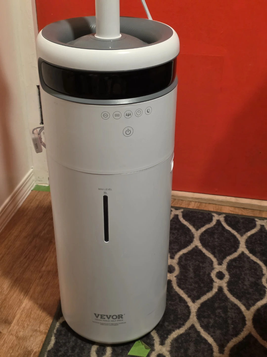 VEVOR WT-J29 Ultrasonic Air Humidifier - photo 4