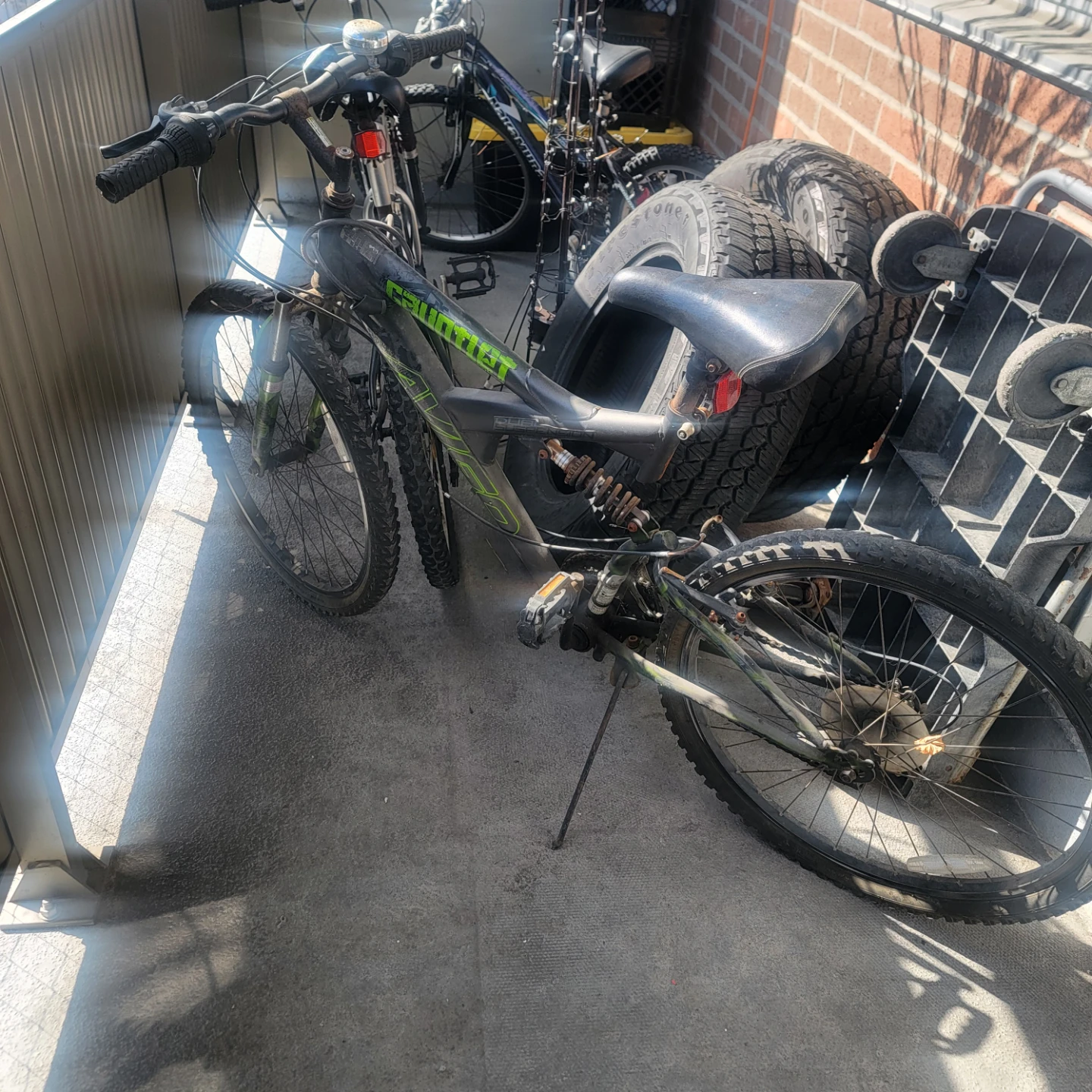 Mountain Bike 24" needs adjustments repair