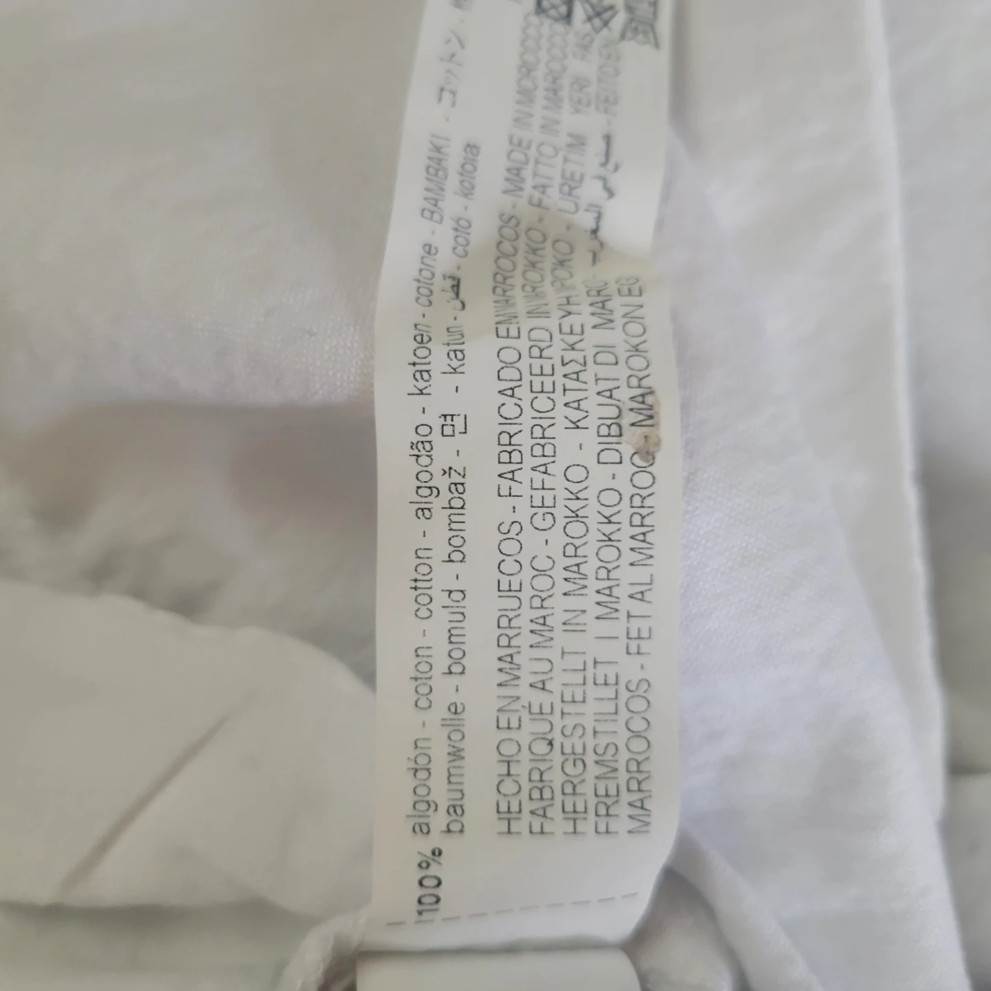 Zara White Cargo Pants Size 10 - photo 4