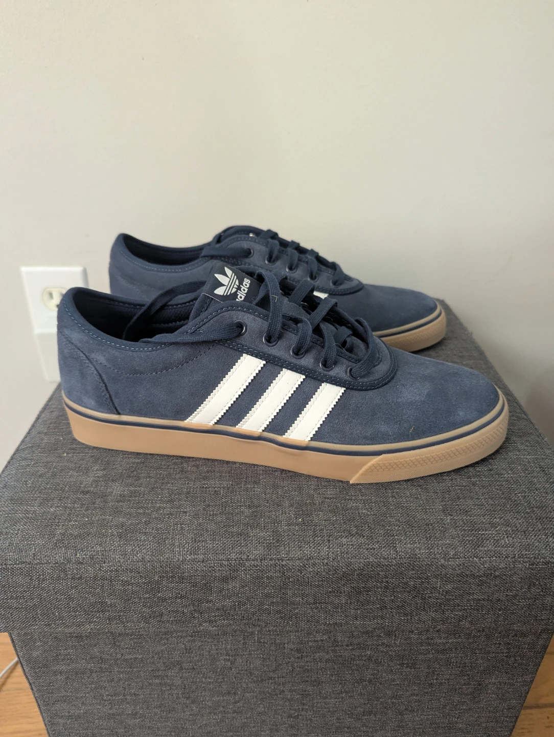 Adidas Skate Shoes - Navy Blue